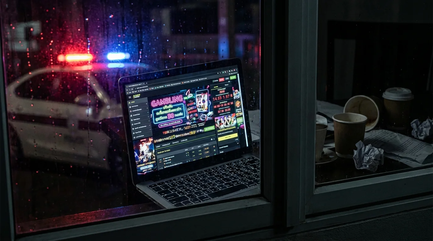 บุกจับ ดารา เครือข่าย WM Casino เว็บพนัน