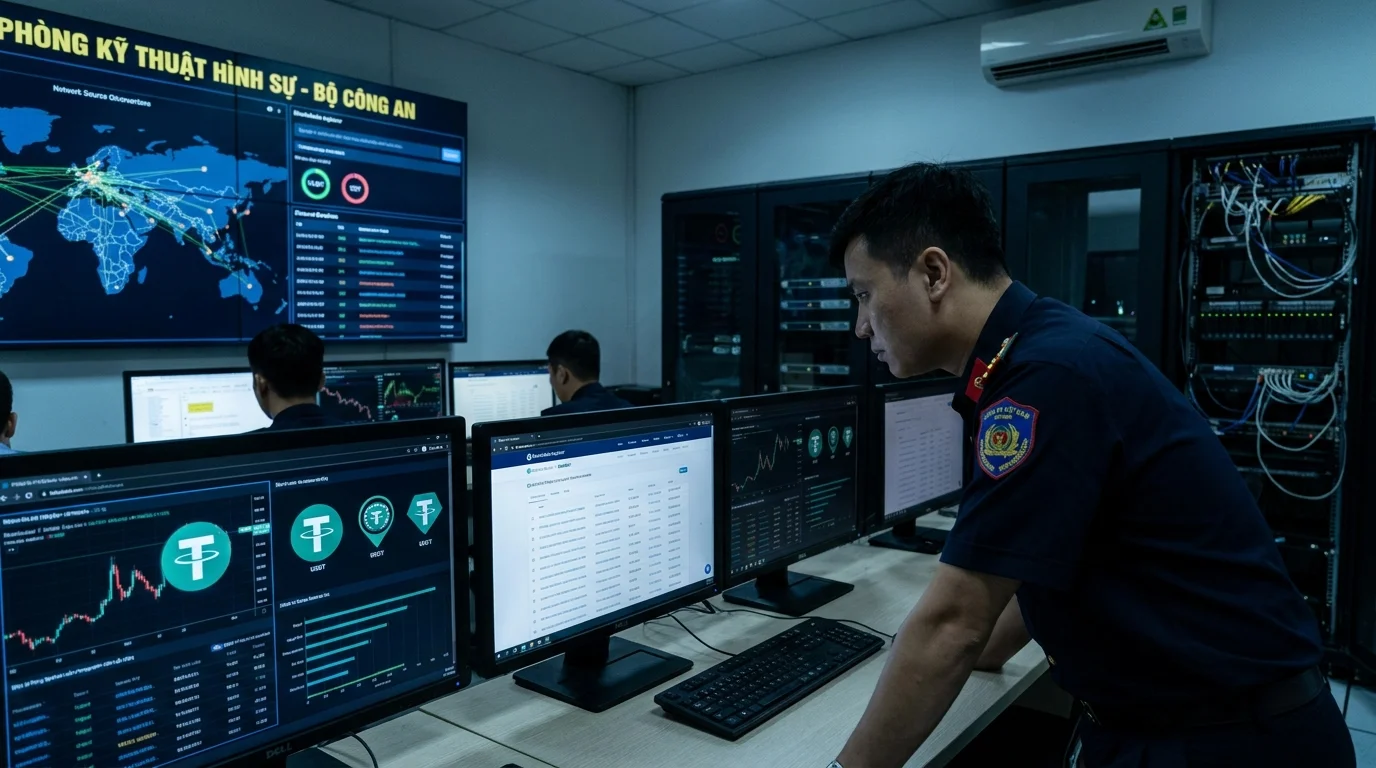 DSI รวบเครือข่ายฟอกเงินพนันผ่านคริปโต 6,500 ล้าน